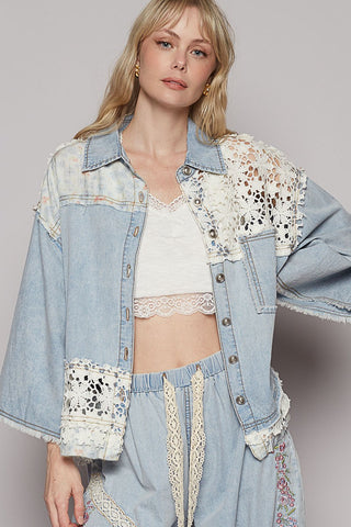 Denim Who? Jacket