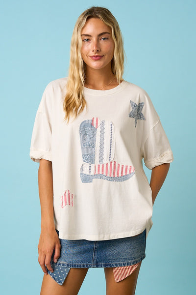 Boot Scootin' Top