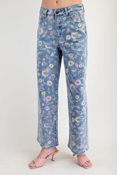 Bursting With Bloom Jean