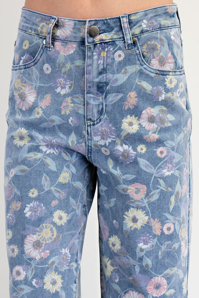 Bursting With Bloom Jean