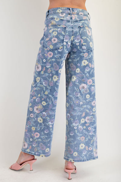 Bursting With Bloom Jean