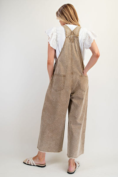 Cut Me A Flower Jumpsuit