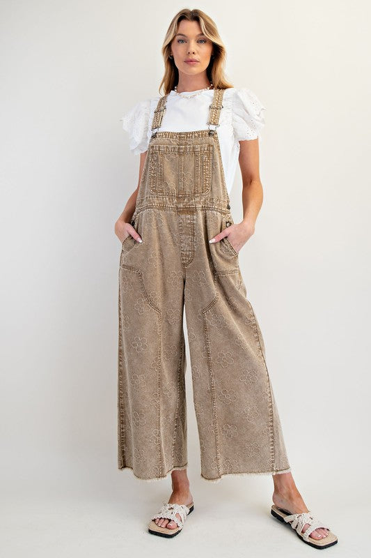 Cut Me A Flower Jumpsuit