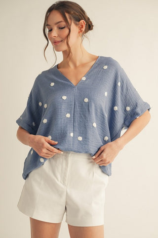 Seaside Breeze Top