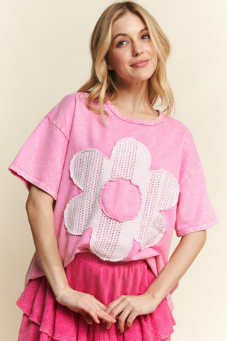 Passion Pink Top
