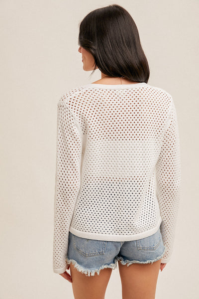 Front Tie Cardi