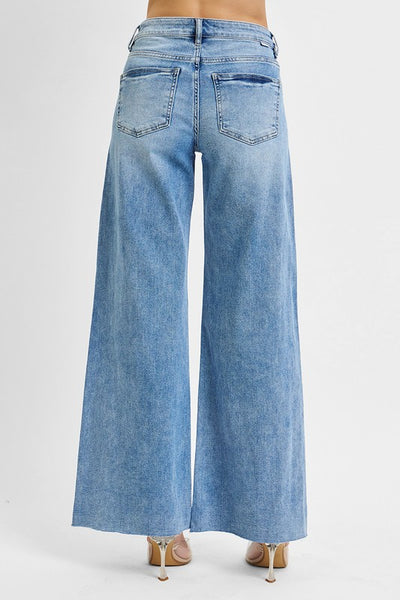 Risen TC HR Ankle Pallazo Jean
