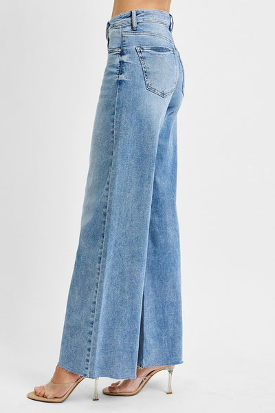 Risen TC HR Ankle Pallazo Jean