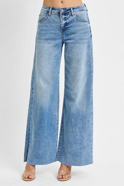 Risen TC HR Ankle Pallazo Jean