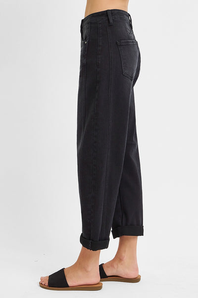 Risen HR Barrel Jean in Black