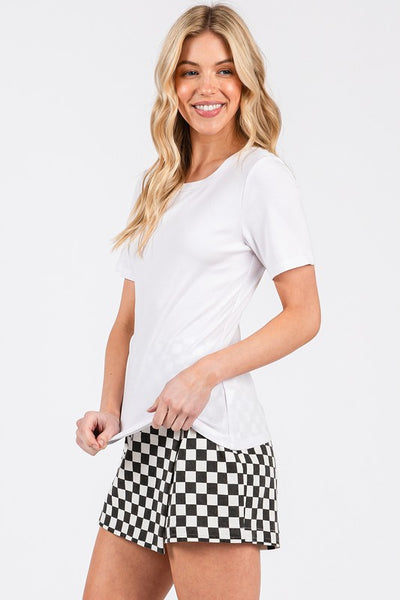 Basic Round Neck Tee