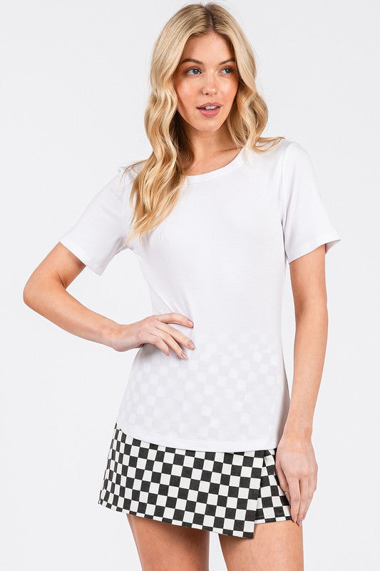 Basic Round Neck Tee