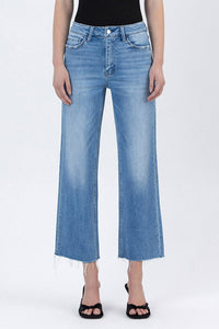 Flying Monkey HR Crop Slim Wide Jean
