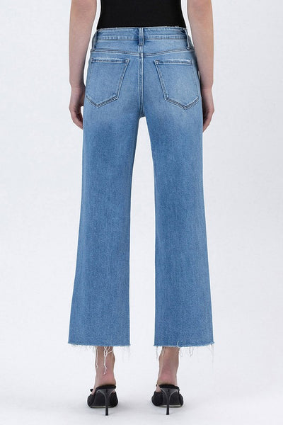 Flying Monkey HR Crop Slim Wide Jean