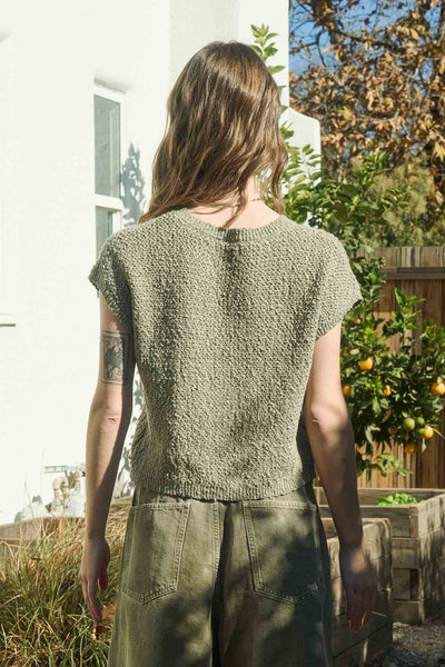 Textured Knit Top