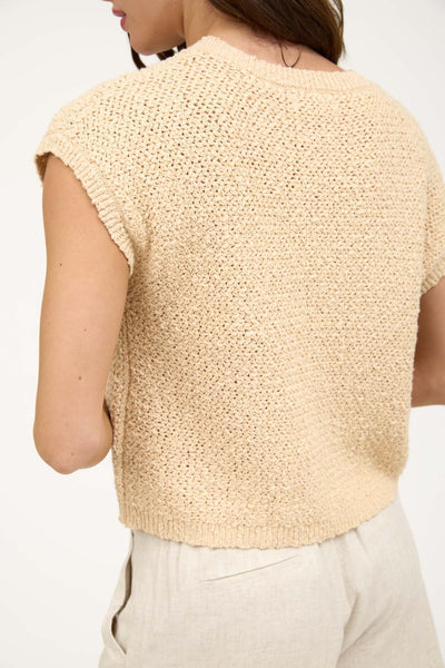 Textured Knit Top