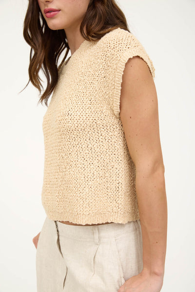 Textured Knit Top