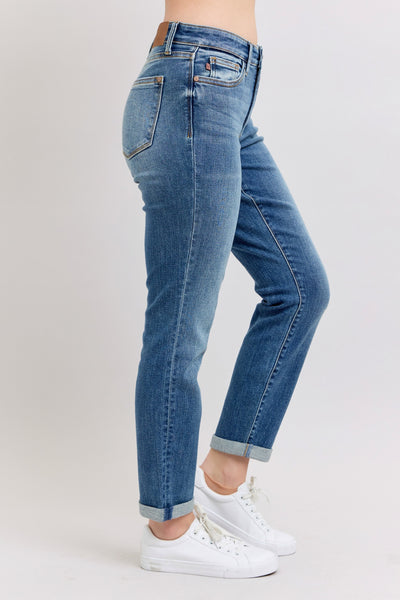 Judy Blue MR Vintage Wash Boyfriend