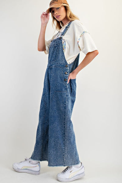Cut Me A Flower Jumpsuit