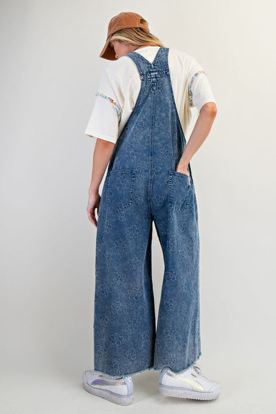 Cut Me A Flower Jumpsuit