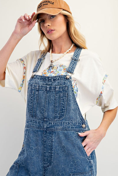Cut Me A Flower Jumpsuit
