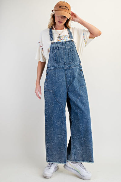 Cut Me A Flower Jumpsuit