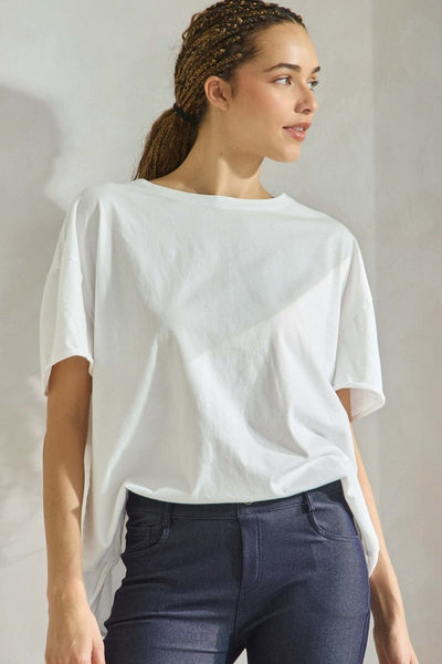 Essential Oversized Cotton Tee