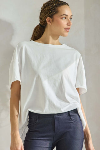 Essential Oversized Cotton Tee