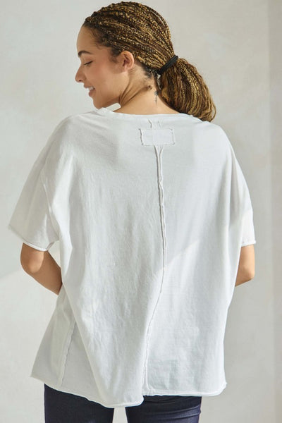 Essential Oversized Cotton Tee