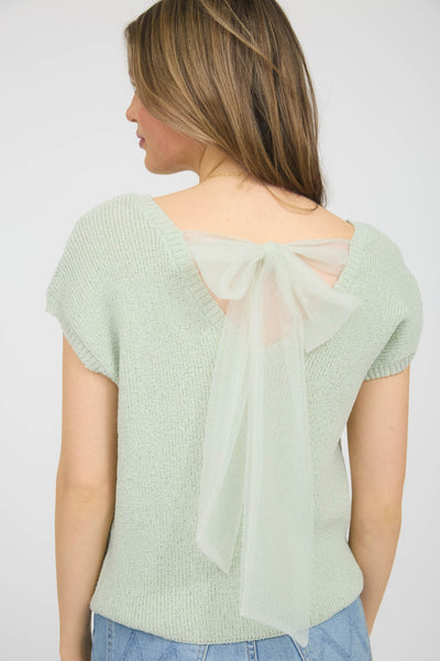 Delicate Design Top