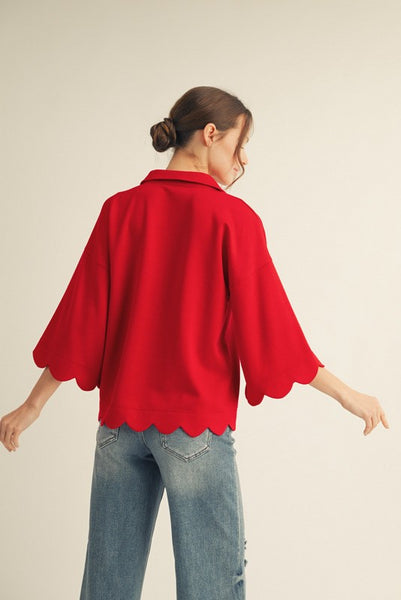 Teach Me A Lesson Top