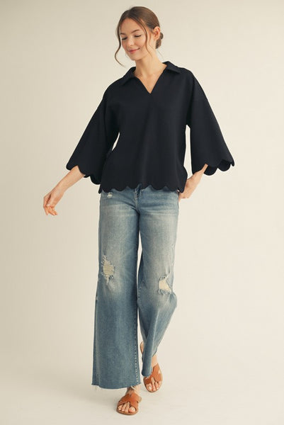 Teach Me A Lesson Top