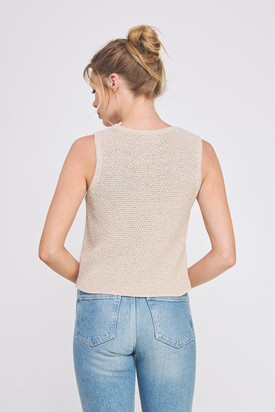 Subtle Shimmer Tank