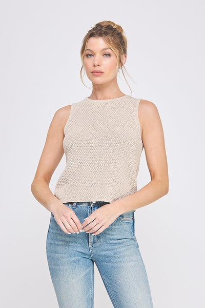 Subtle Shimmer Tank