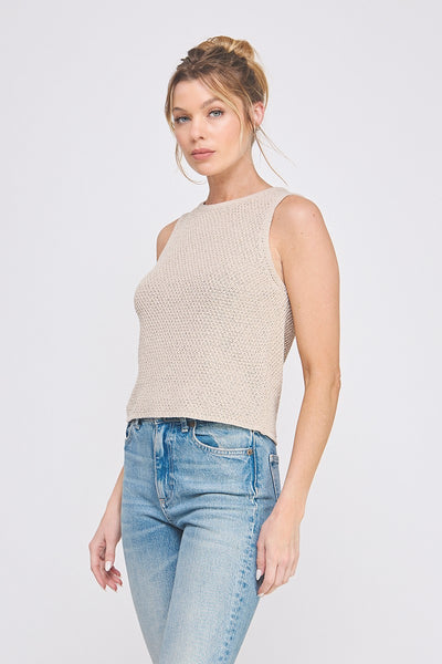 Subtle Shimmer Tank