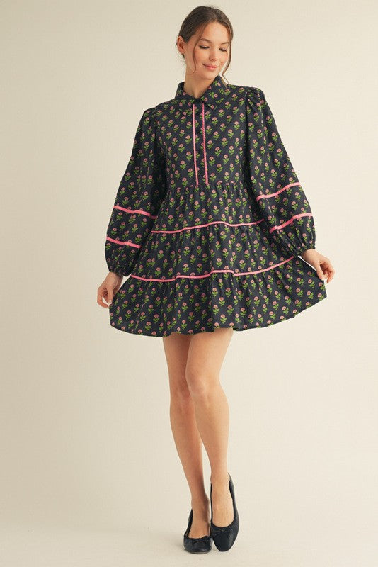 Feeling Okay Dress