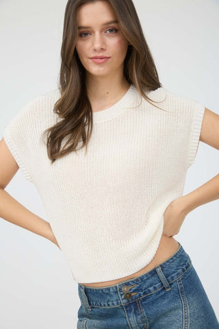 See How It Is Crochet Pullover