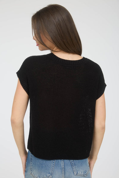 See How It Is Crochet Pullover