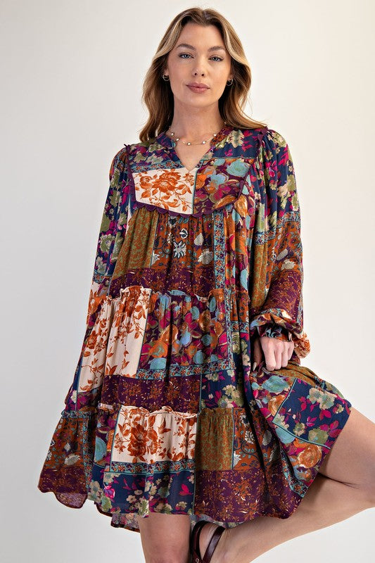 Too Plum Cute Dress