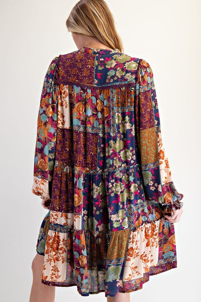 Too Plum Cute Dress