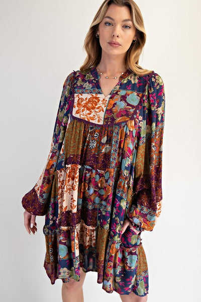 Too Plum Cute Dress
