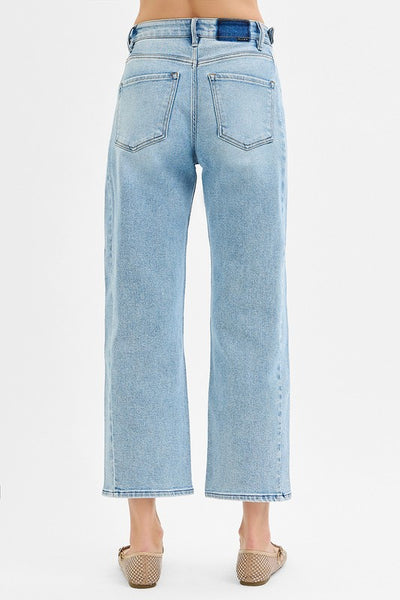 Risen HR Crop Barrel Adjustable WB Jean