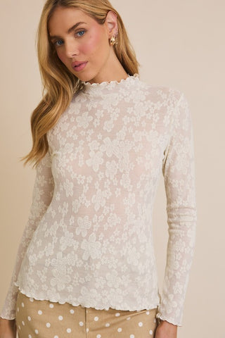 Lacy Undercover Top