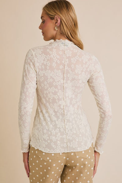 Lacy Undercover Top