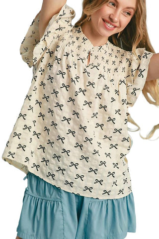 Tied Up Loose Ends Top
