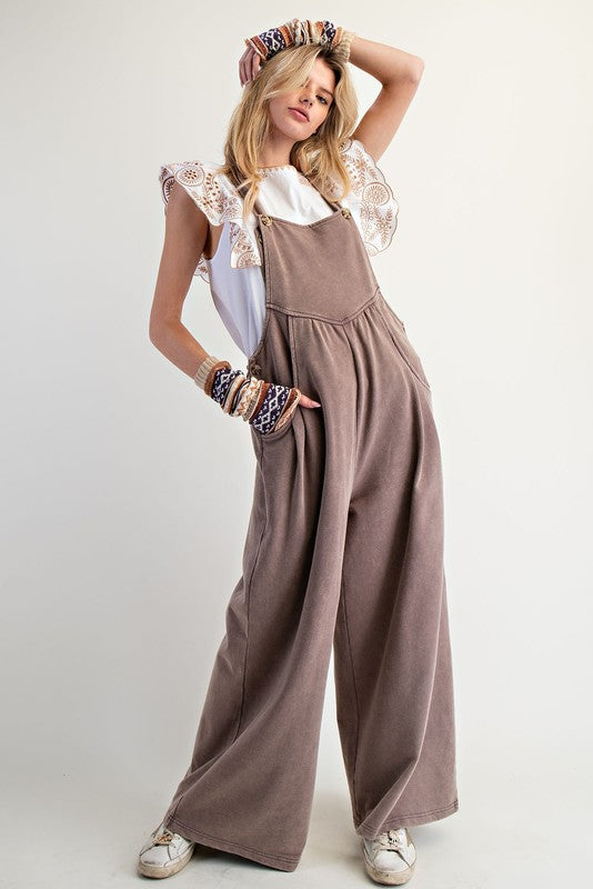 Out For Tea Jumpsuit