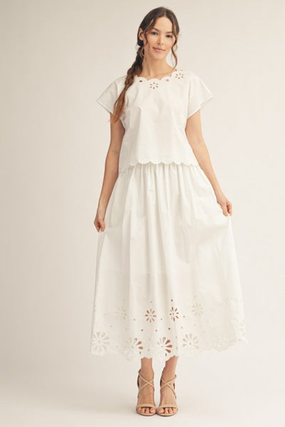 Beach Pics Skirt