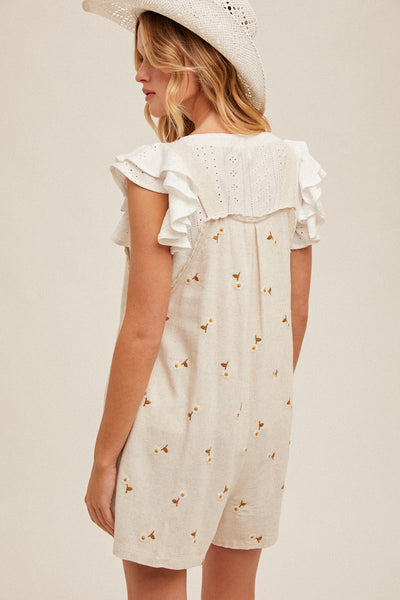 Weekend Fun Short Overalls
