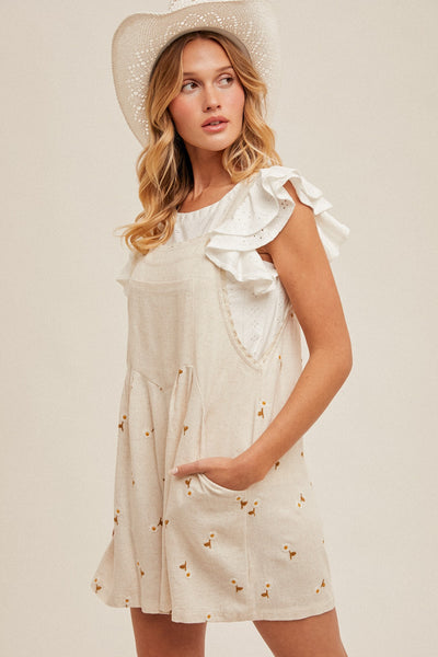 Weekend Fun Short Overalls