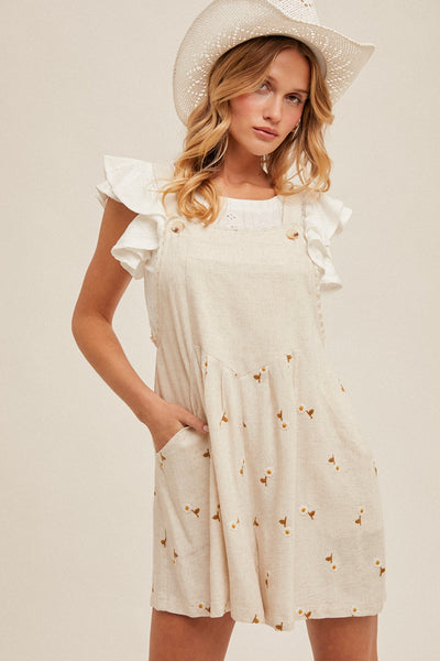 Weekend Fun Short Overalls